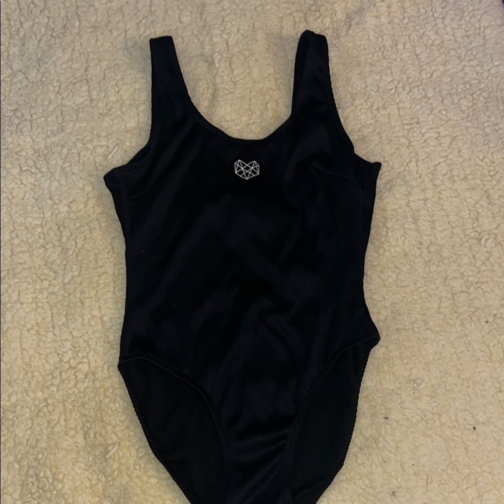Women’s Black One Piece Swimsuit